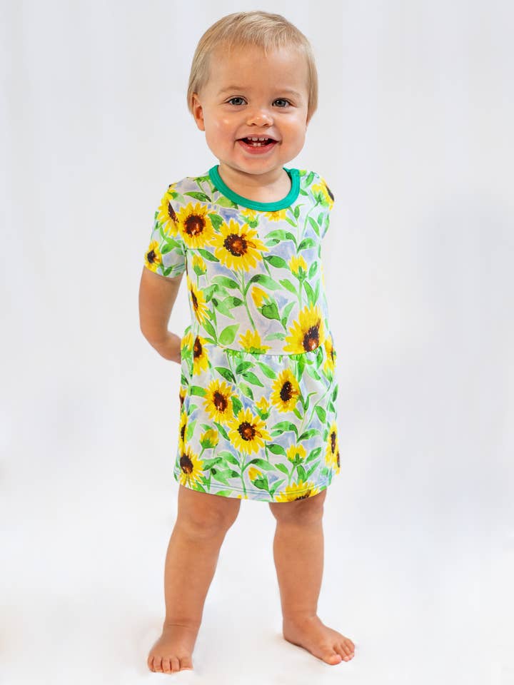 Take My Hand – wholesale Klänning - Baby – Solrosor Baby Ballerina Klänning3