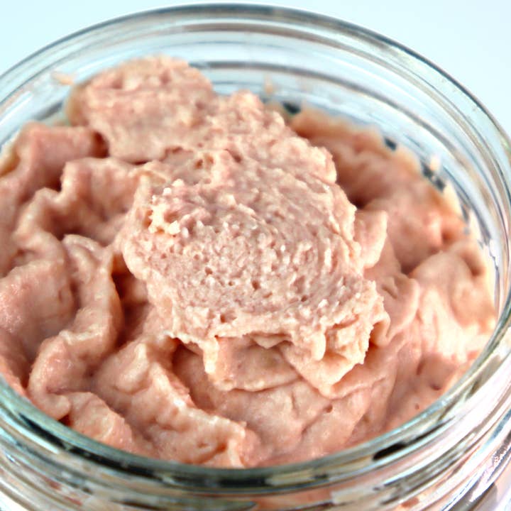 Whipped Pomegranate/Orange/Clove Body Butter for wholesale by Shalawam Naturals