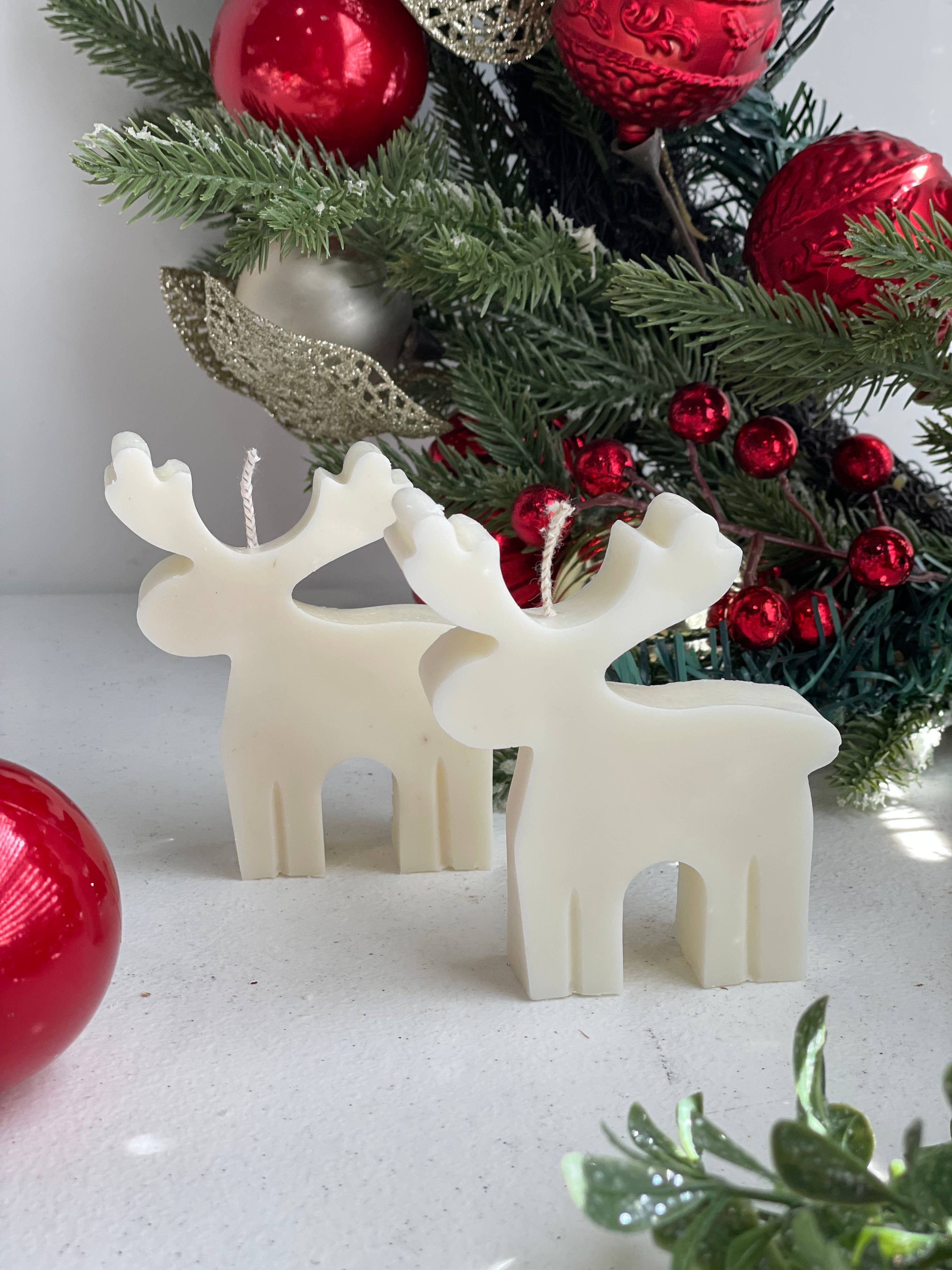 Akivodu Candles - Vendita all'ingrosso Candele regalo - Candela Alce di Natale: Profumi Multipli per le Feste0