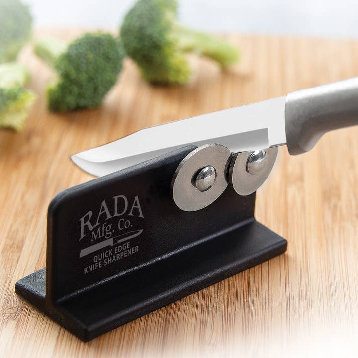 Rada Cutlery - Wholesale Knife Sharpener - Quick Edge Knife Sharpener