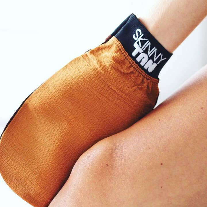 Skinny Tan Exfoliator Tanning Mitt Applicator for wholesale by Skinny Tan