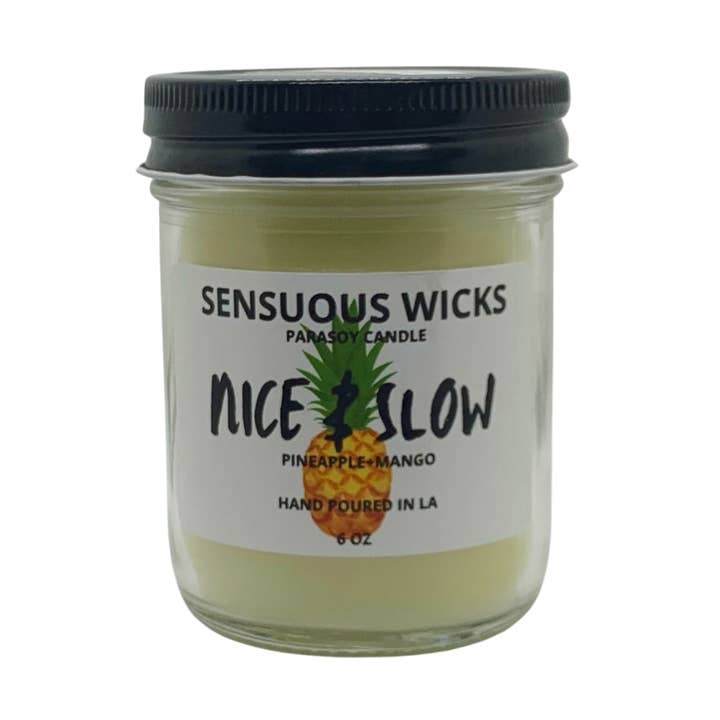 Lekker langzaam | Ananas Mango voor wholesale door Sensuous Wicks