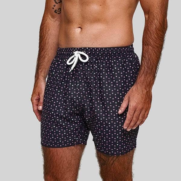 Bondi Joe Swimwear - Wholesale Swim Shorts - Men's - Wellington Mens Swim Trunks