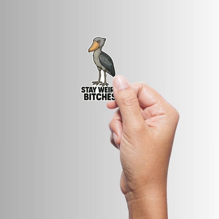 Slightly Askew Art - Wholesale Sticker - "Stay Weird Bitches" Sticker Variety Pack - 10 Designs13
