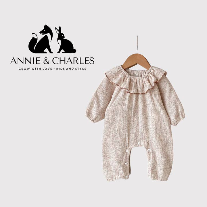 Annie & Charles® Strampler „Floral Dream“ für den Großhandel von Annie & Charles
