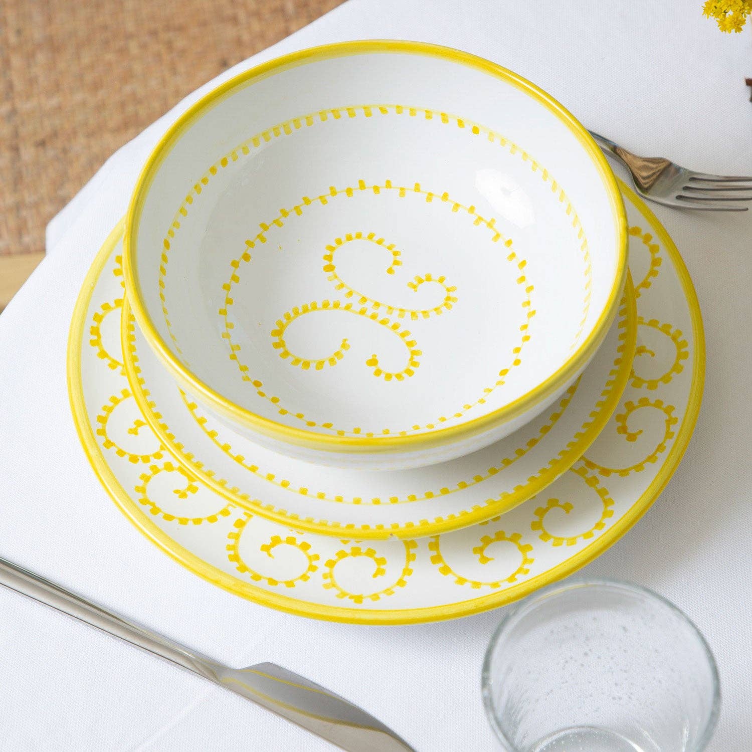 Cibelle - Wholesale Dinner Plate - LUMINARIA DINNER PLATE5