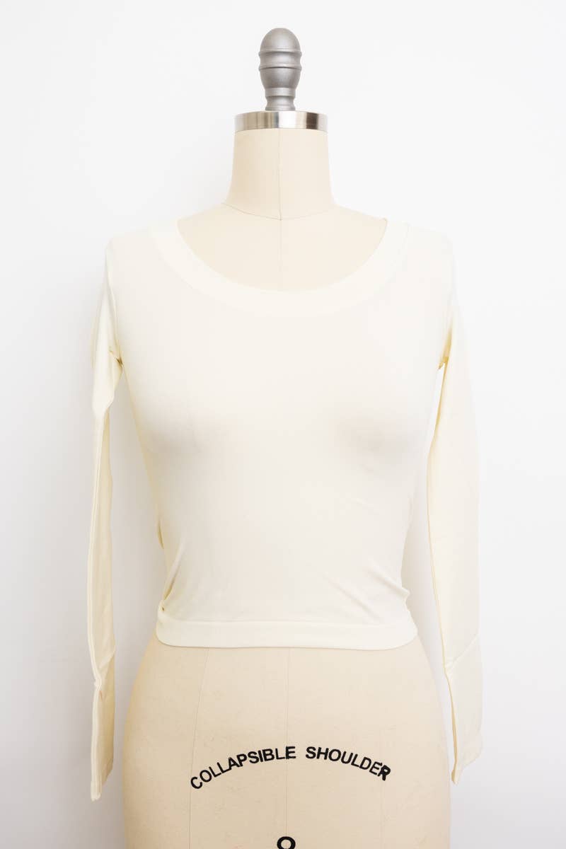 Leto Accessories - Wholesale Knit Top - Women's - Stylish Long Sleeve Crop Top in Sage, Copper, and Black7