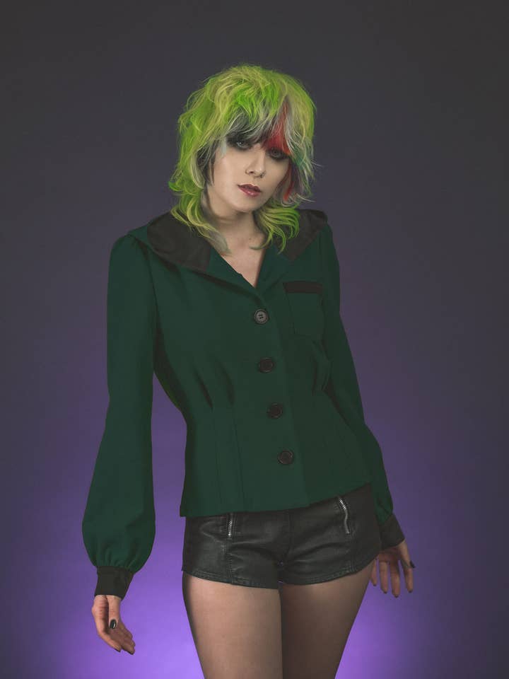 Lively Ghosts - Wholesale Jacket - Women's - House of Frankenstein Jacket