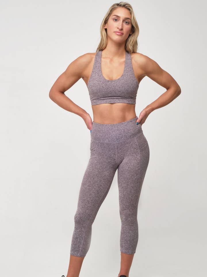 Capri Legging met zakken voor wholesale door Seaav