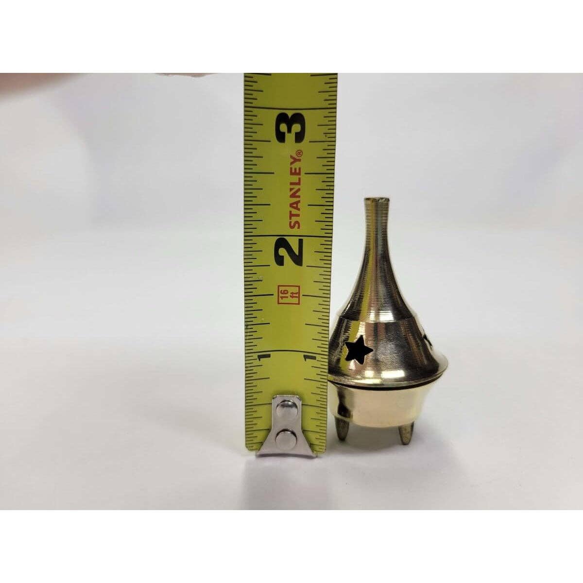 My Magic Place Shop - Wholesale Incense Holder - Brass Cone Burner / Cone Burner/Altar Décor2
