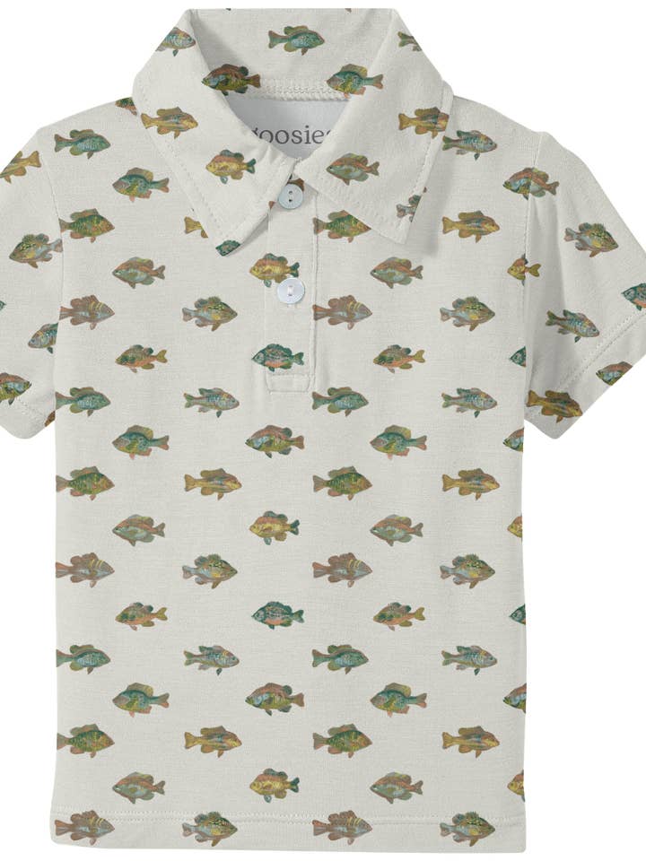 Lake Fish - SS Polo Shirt for wholesale by Goosies