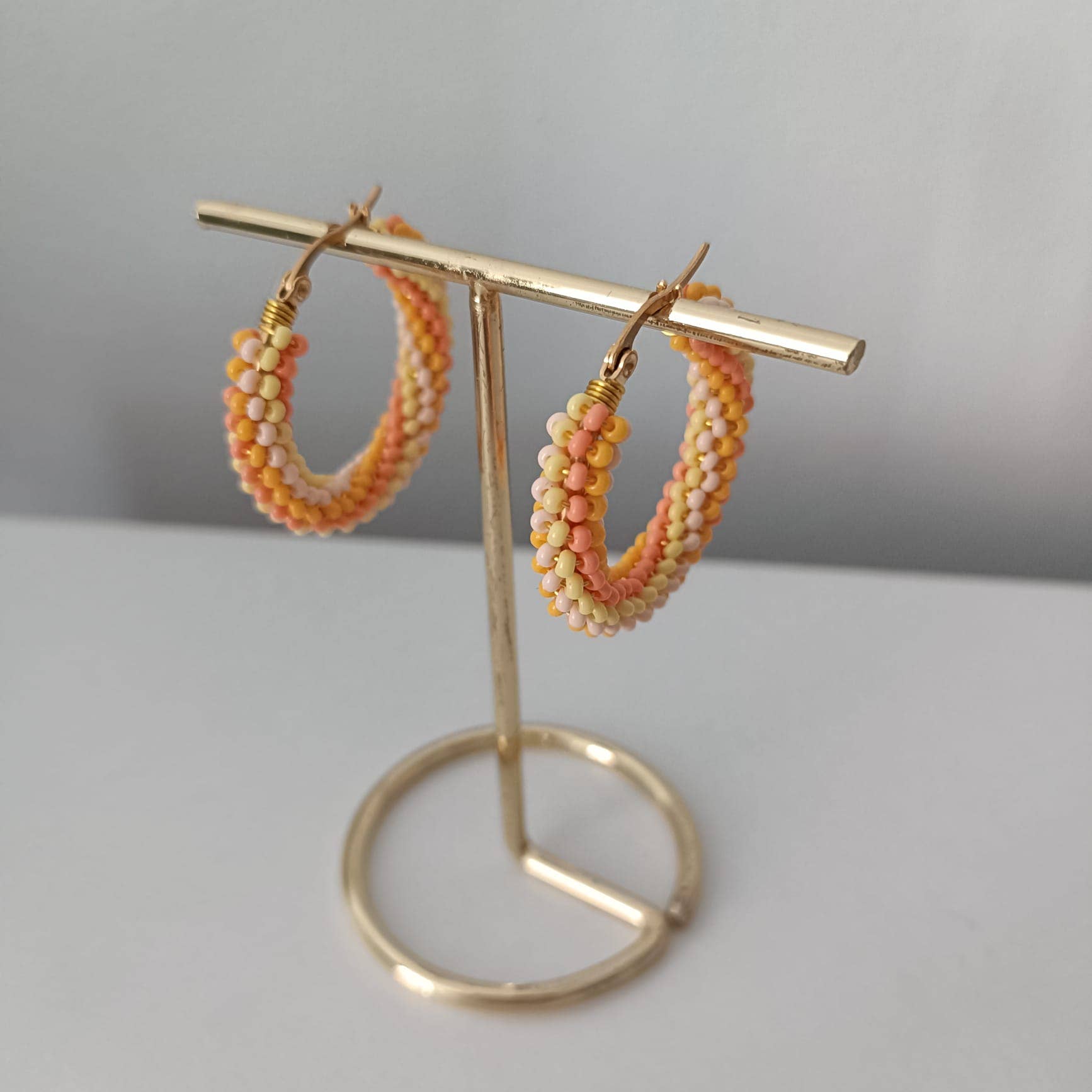 Kolorya - Wholesale Dangle Earrings - Embroidered Beaded Earrings | Multicolor10