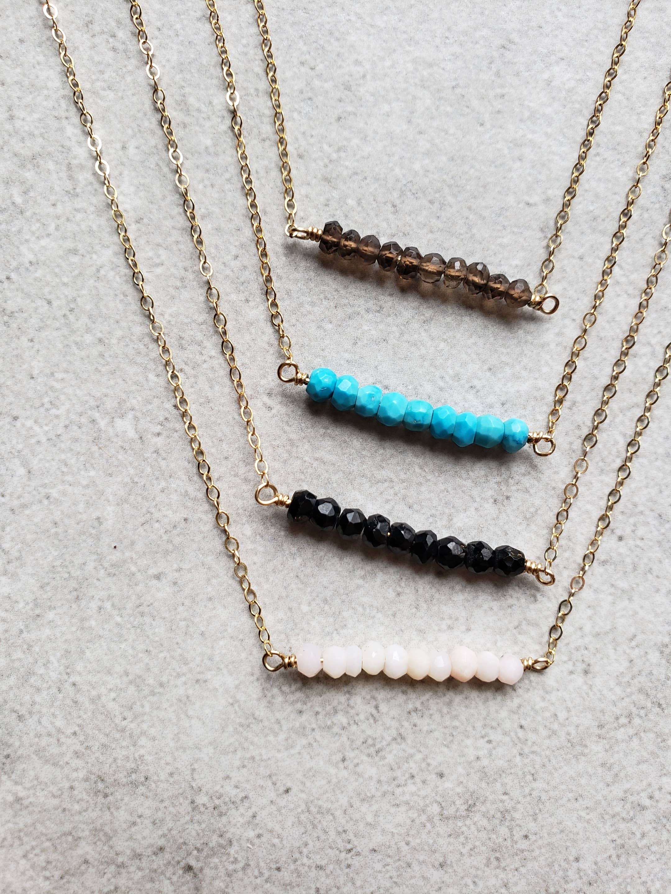 Paige Anna Jewelry - Wholesale Pendant/Charm Necklace - Bar Necklace6