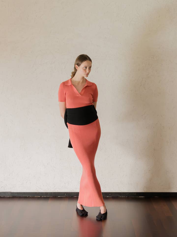 Lèmme - Wholesale Jurk - Dames - Fijne Katoenen Jurk met Open Rug9