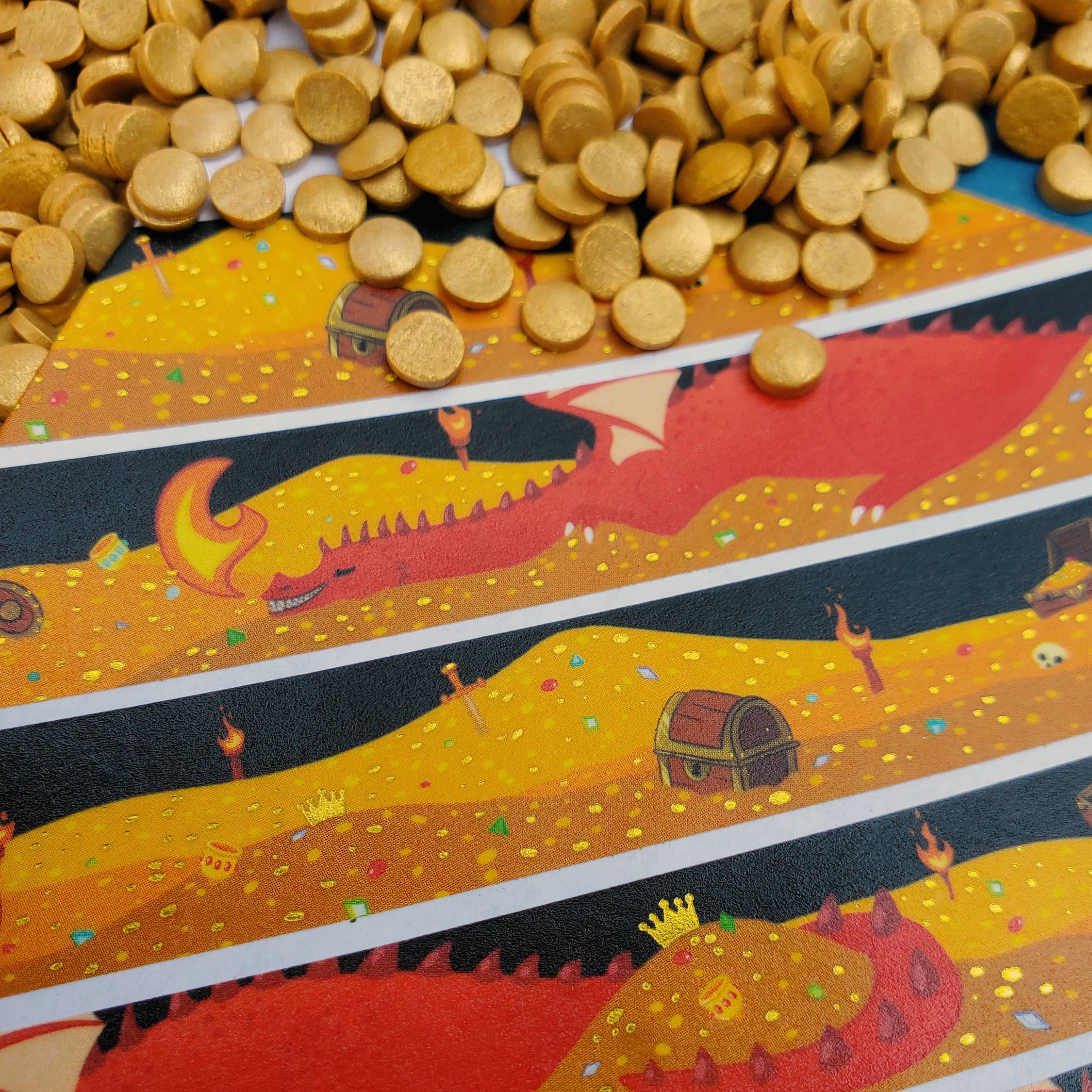 Curious Nature Studio - Wholesale Washi Tape - Dragons Lair • Washi Tape2