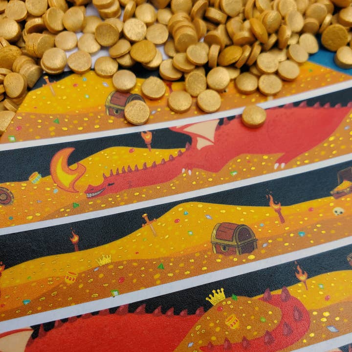 Curious Nature Studio - Wholesale Washi Tape - Dragons Lair • Washi Tape2