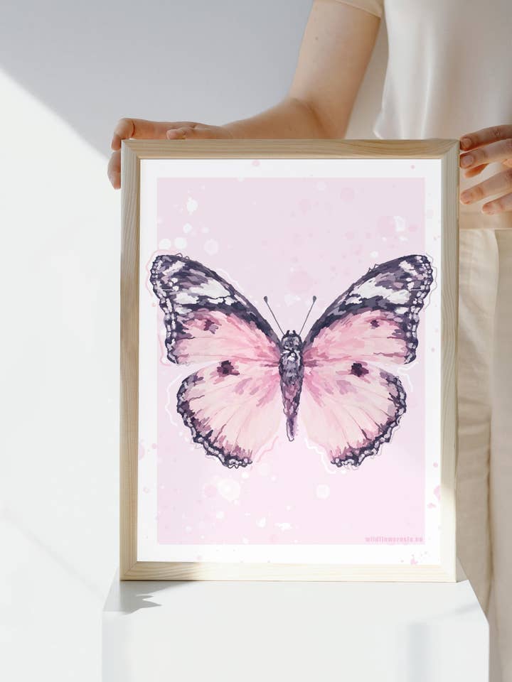 Plakat 30x40 cm #0028 for engroshandel hos Wildflower Oslo