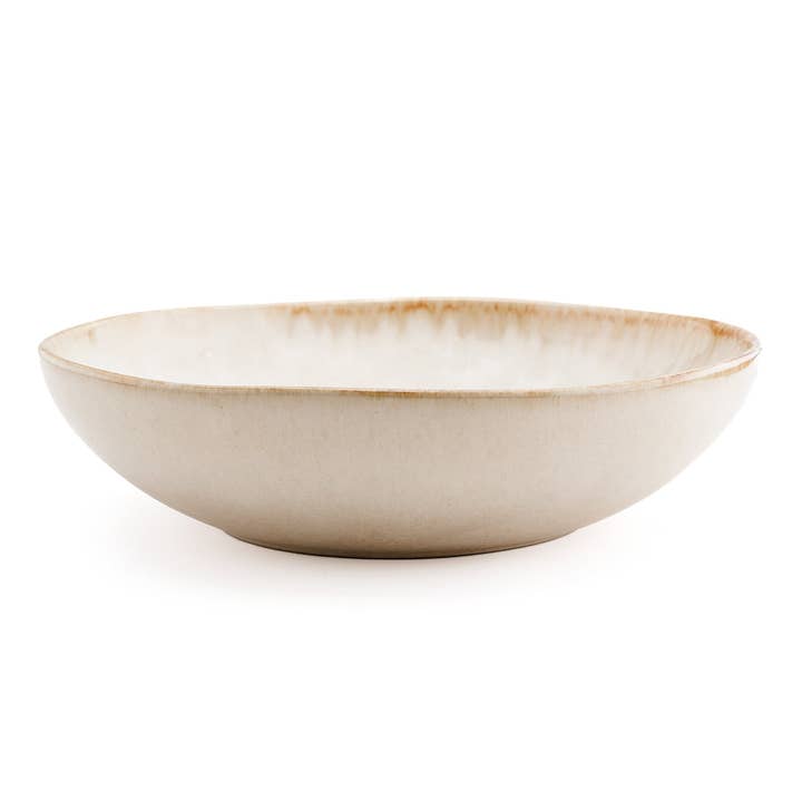 Bazar Bizar Living - Wholesale Dinner Plate - The Cascais Pasta Plate