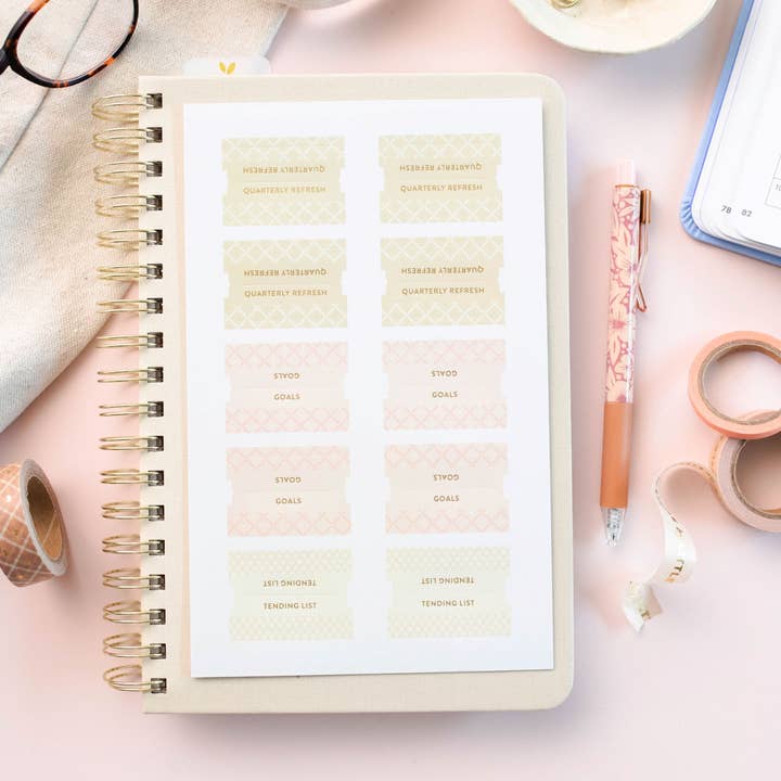 Neutral Planner Tabs Pack and other Purchase Wholesale cover personalizzate all. Free Returns & Net 60 Terms on Faire trending on Faire.