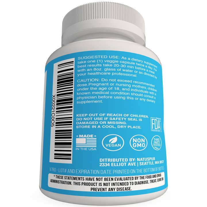 Natuspur - Wholesale Oral Supplement/Vitamin - Liposomal Glutathione Capsules – Pure Reduced Setria with Phospholipid Complex