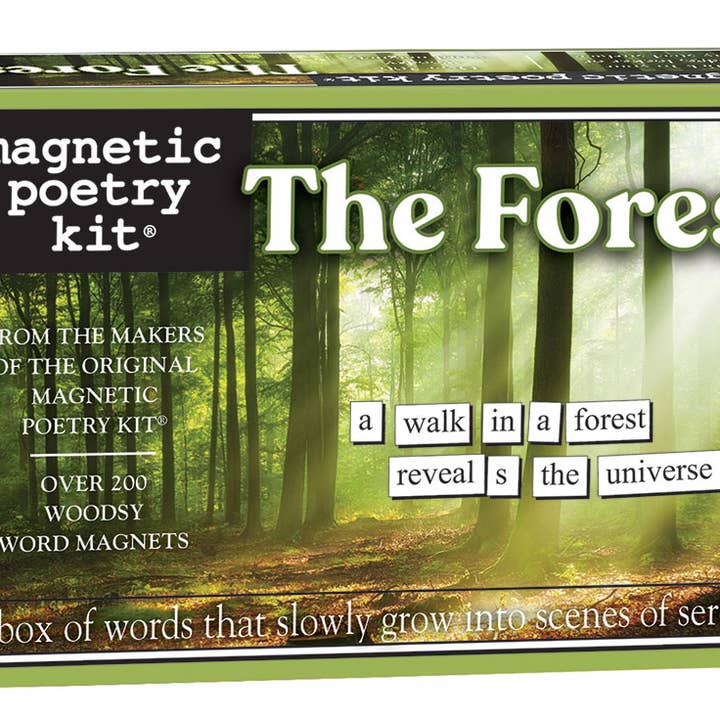 Magnetic Poetry - Wholesale Magnet - The Forest Magnetic Poetry Kit