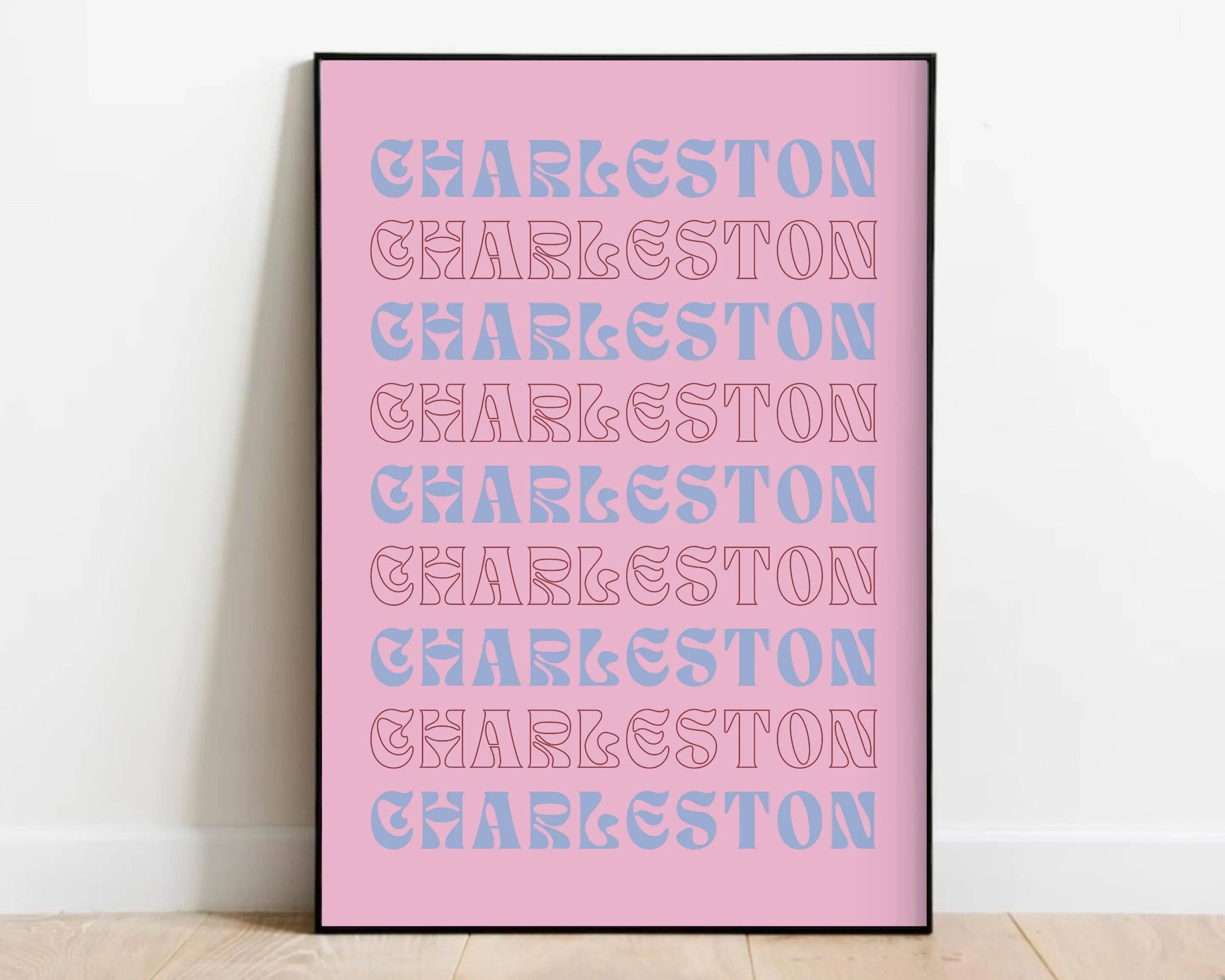 Olive Street Collective - Wholesale Art Print - Charleston South Carolina Print8