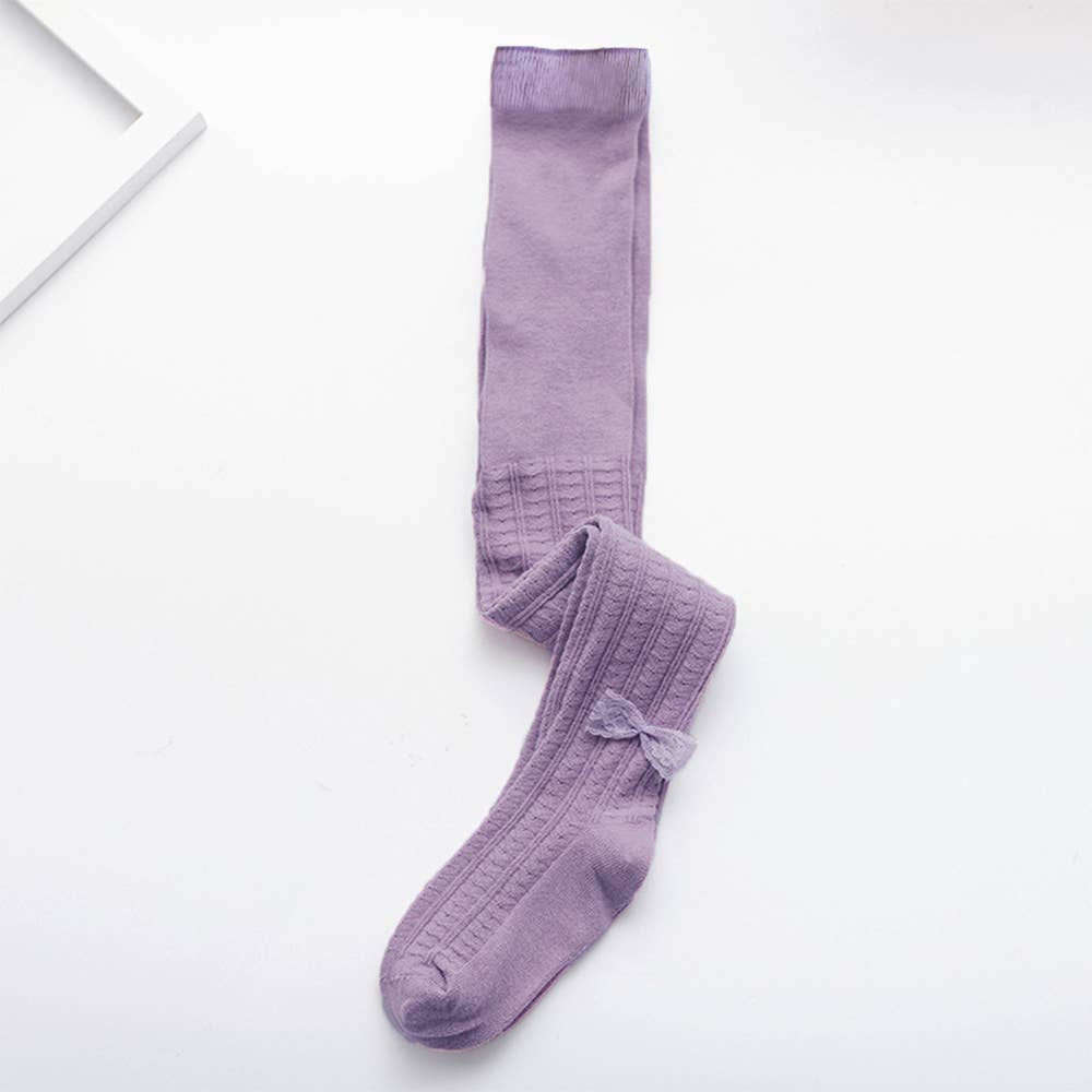 PatPat - Wholesale Panty's - Kinderen - Comfortabele legging met strikdecoratie voor baby's en peuters voor meisjes15