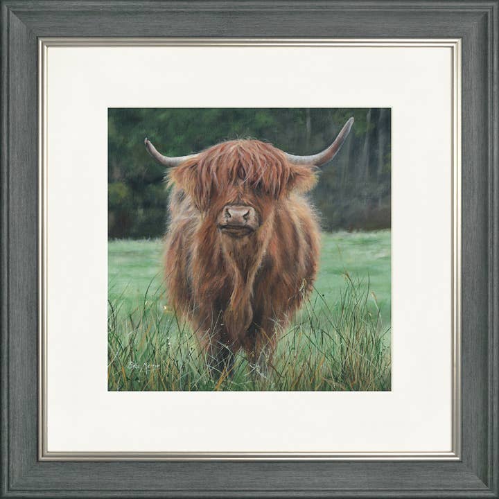 Isla Square ingelijste afdruk (13" of 19") voor wholesale door Bree Merryn Art Ltd