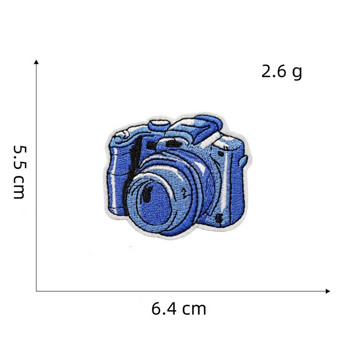 ACCITY - Wholesale Patch - PERSONALIZED BLUE SERIES CARTOON GRAFFITI STICKERS_CWMM40175