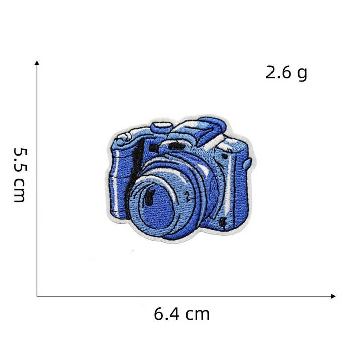 ACCITY - Wholesale Patch - PERSONALIZED BLUE SERIES CARTOON GRAFFITI STICKERS_CWMM40175