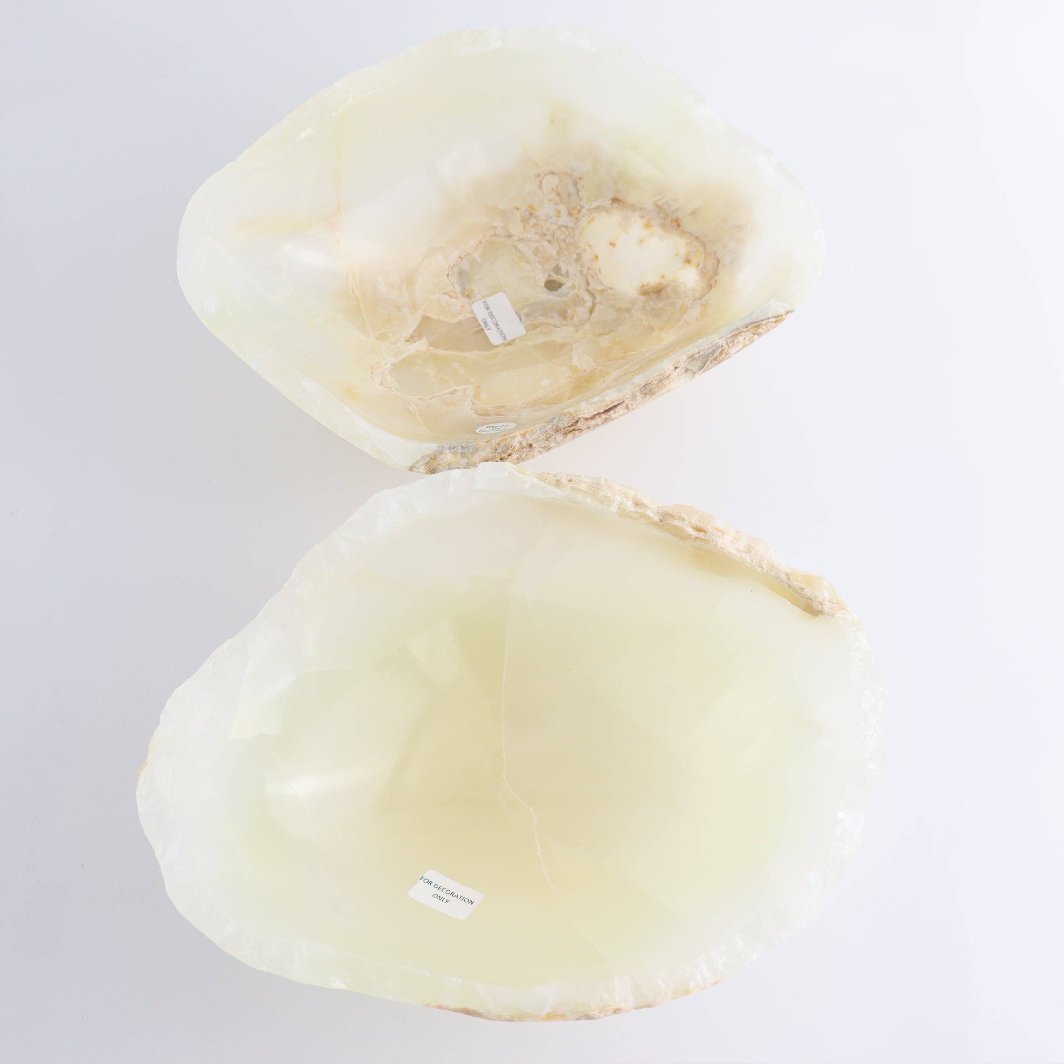 Mi Esperanza Minerals – Engroshandel Pyntetallerken/skål – Onyx skålsæt med 4 stk.1