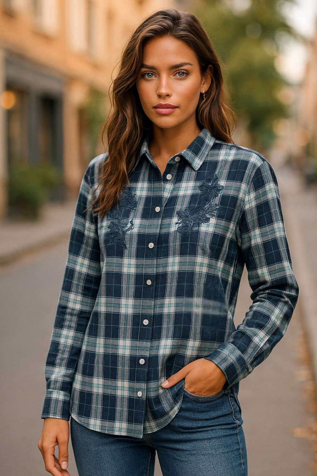 A Woman we Love - Wholesale Button Down Shirt - Women's - 🇬🇧 NEW IN: Lot of 20 Autumn/Winter Shirts8