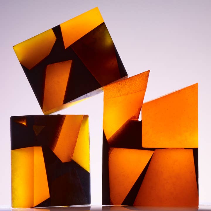 Saffron Yellow - The Black Collection for wholesale by Tameez