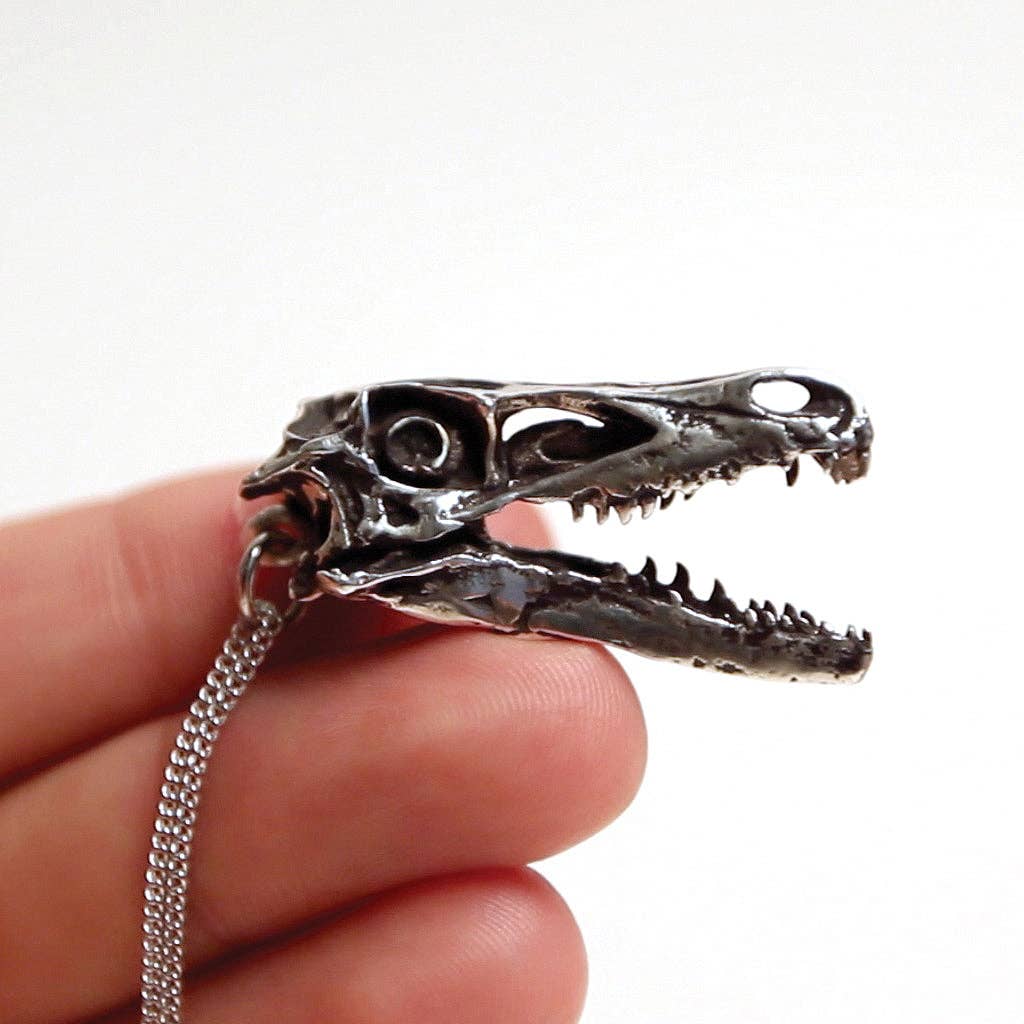 Fire & Bone - Wholesale Pendant/Charm Necklace - Velociraptor6