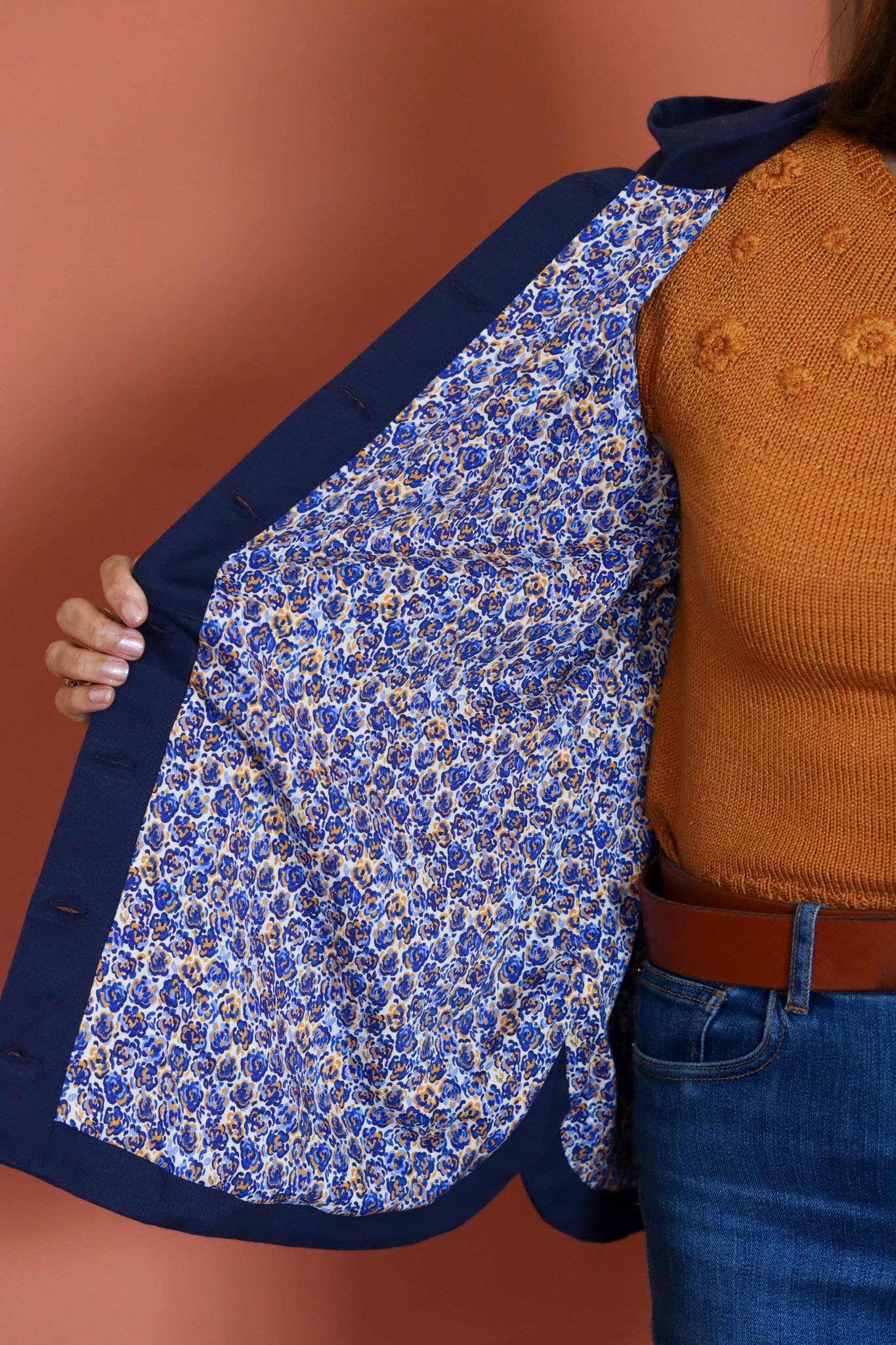 Lise Tailor - Vendita all'ingrosso Kit da cucito creativo - Cartamodello da cucito - Mist - venduto singolarmente11