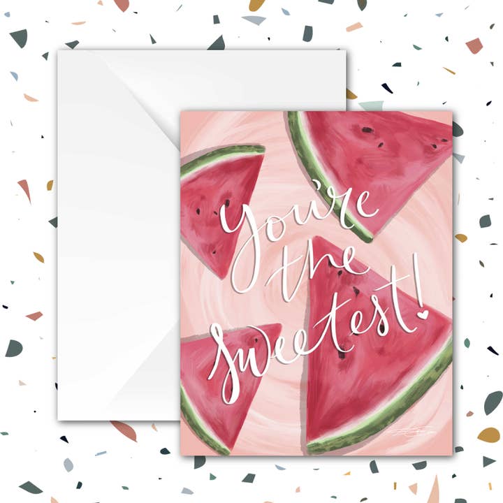 Du er det sødeste notekort for engroshandel hos Sydni Carlson Art