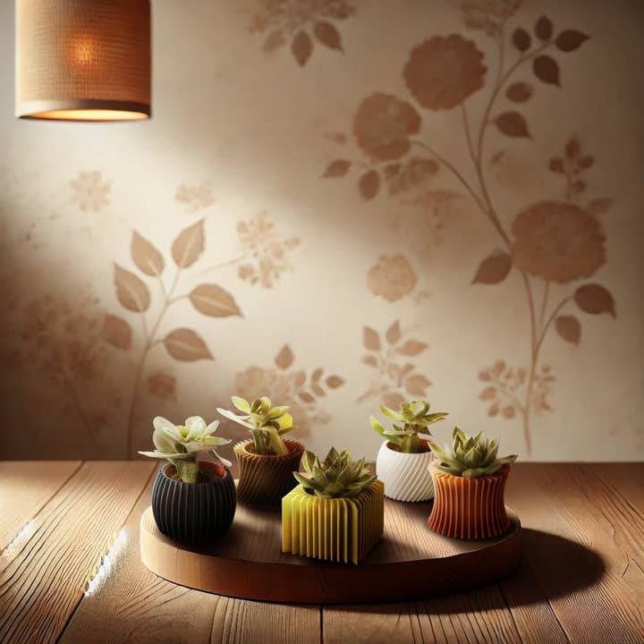 MK l'atelier - Wholesale Plant Pot - Twist Scops Owl 3D Cache Pot