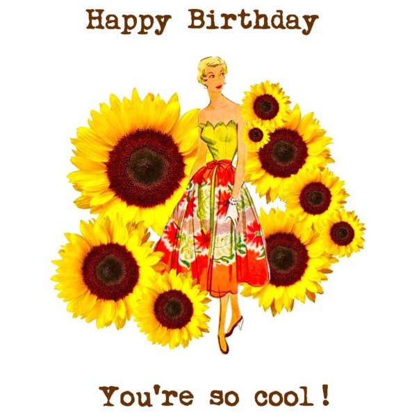 Paperlove Boutique - Wholesale Birthday Card - Happy Birthday! You're So Cool!
