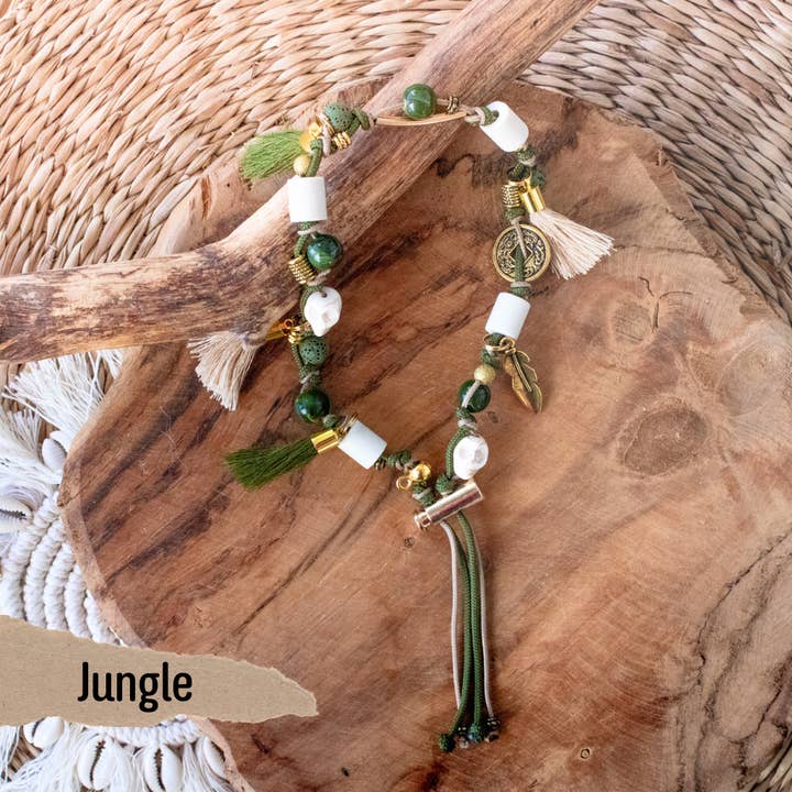 Frimousse Dog – wholesale Pet collar – Dog – Natural EM Pearl Medal Holder Necklace for Dog2