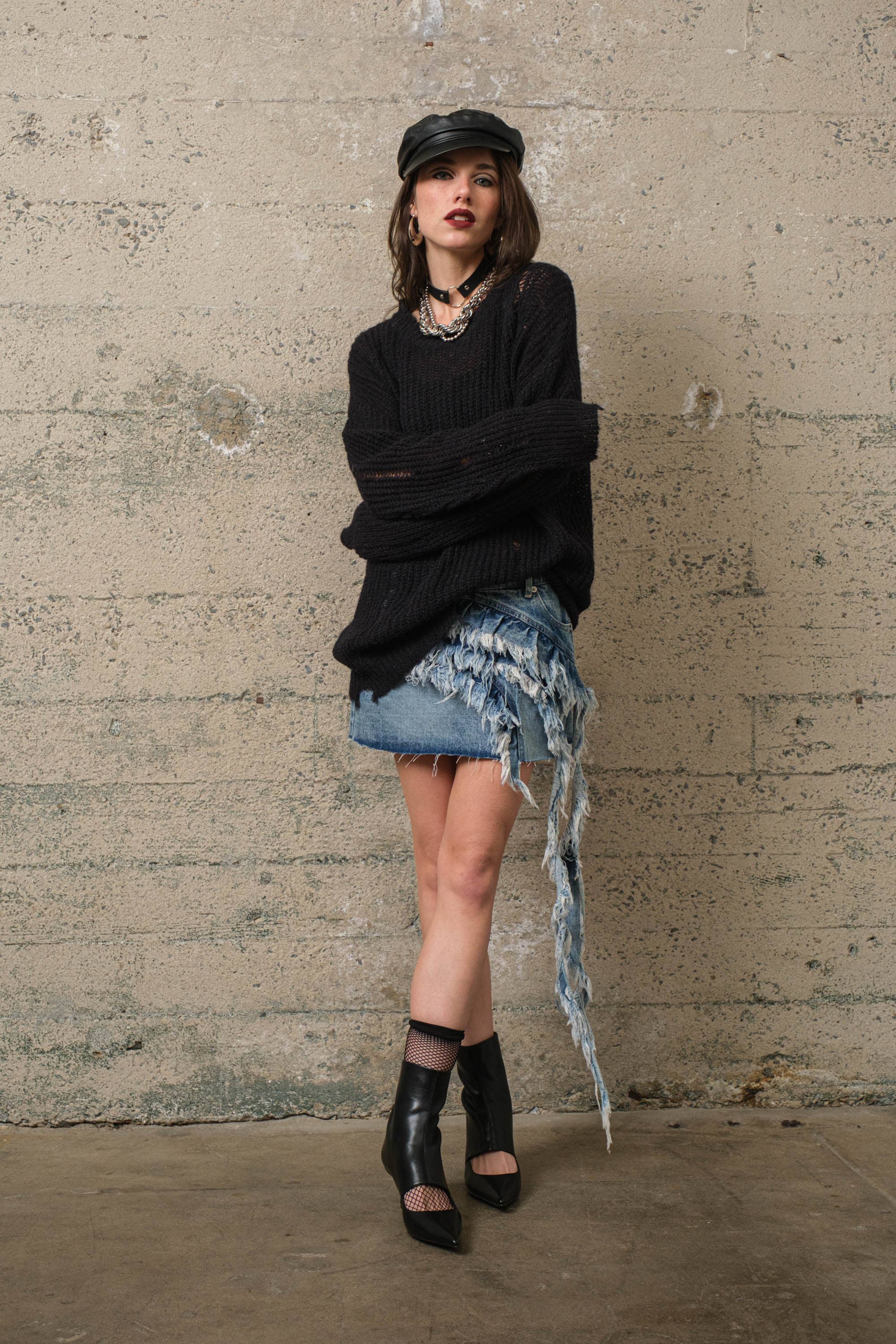 Signature 8 - Vente Pull en maille – femme - PULL VIEILLI S622267