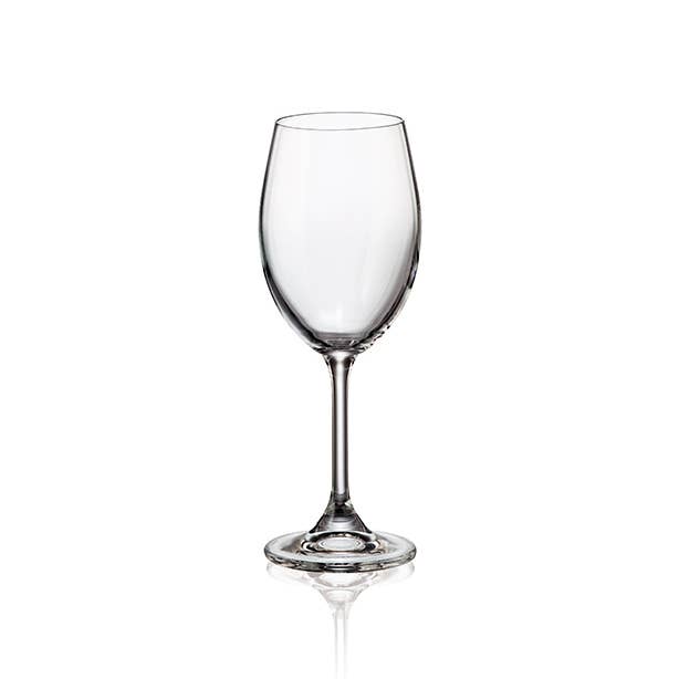 Ogo living - Wholesale Wine glass - Box of 6 25cl Oslo wine glasses in crystalline