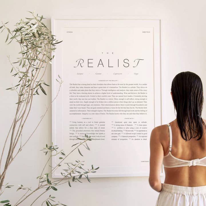 Wilde House Paper - Wholesale Art Print - The Realist Art Print
