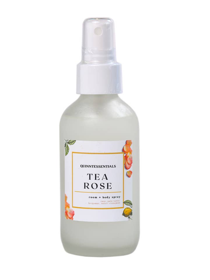 Tea Rose Room Spray for wholesale by Quinntessentials