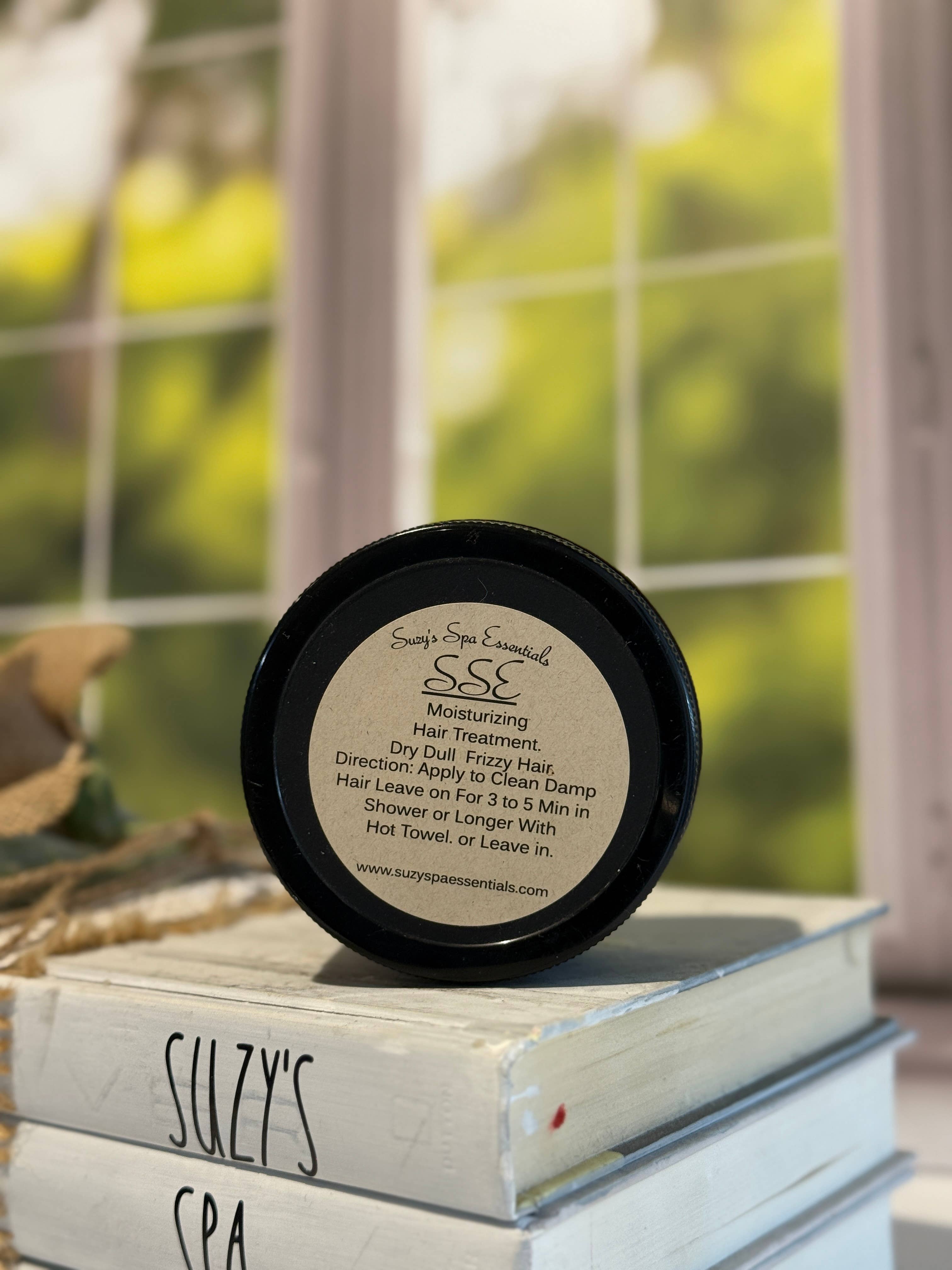 Suzy Spa Essentials - Wholesale Hair Mask - Hydrating Deep Conditioning Hair Mask,  4 oz & 8oz5