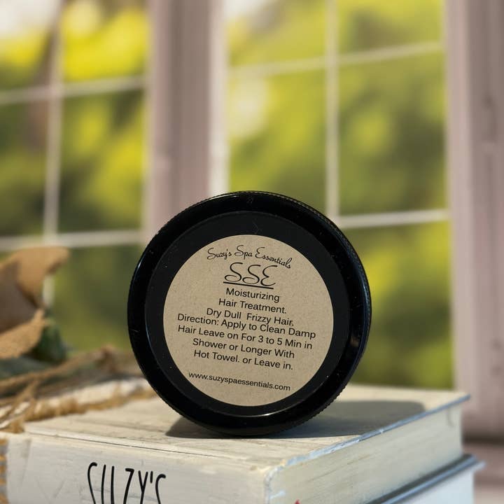 Suzy Spa Essentials - Wholesale Hair Mask - Hydrating Deep Conditioning Hair Mask, 4 oz & 8oz5