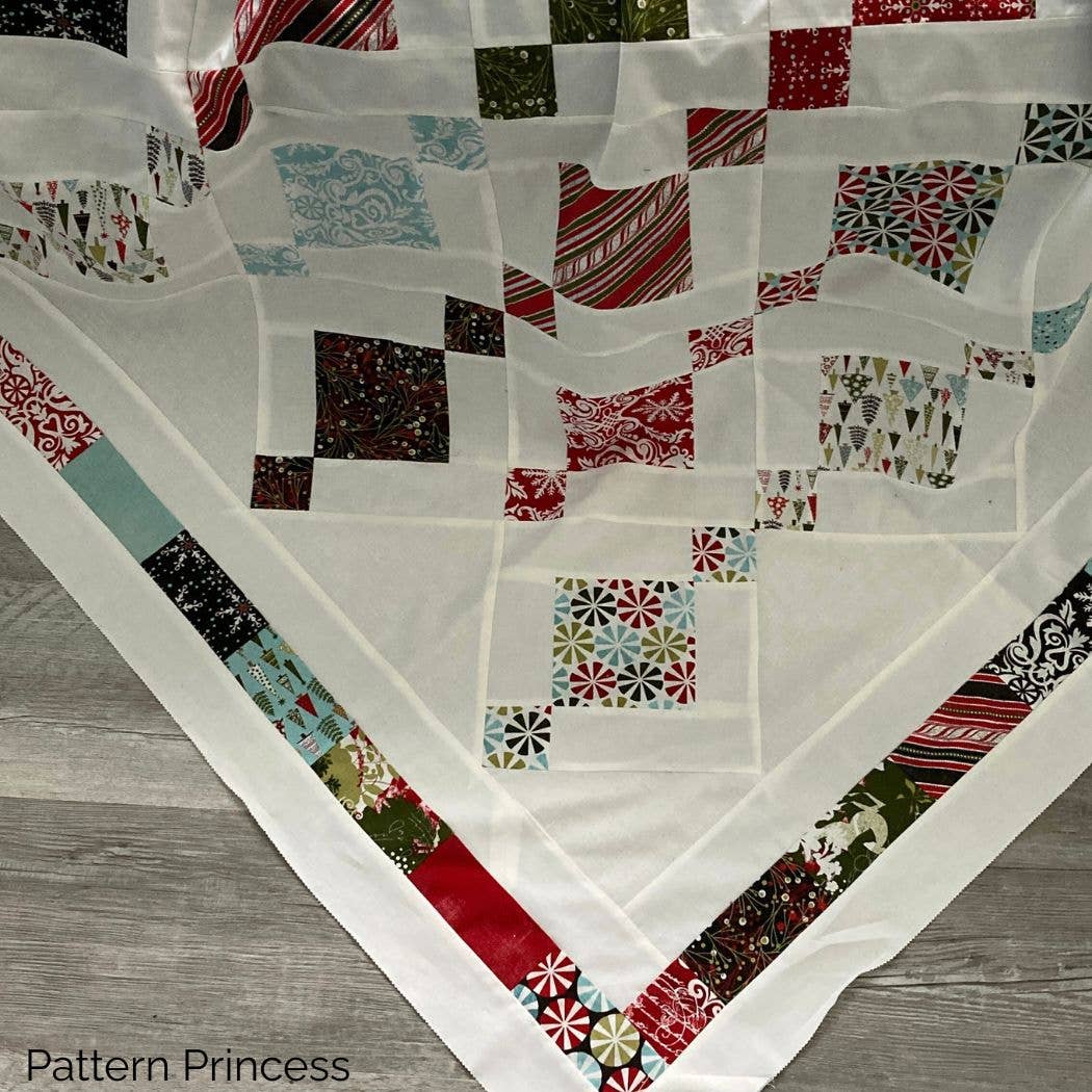 Pattern Princess - Wholesale Quilt - Christmas Colors Chandelier Quilt 6
