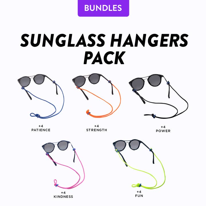 Pacchetto appendiabiti per occhiali da sole per la vendita all'ingrosso da parte di COLORS For GOOD
