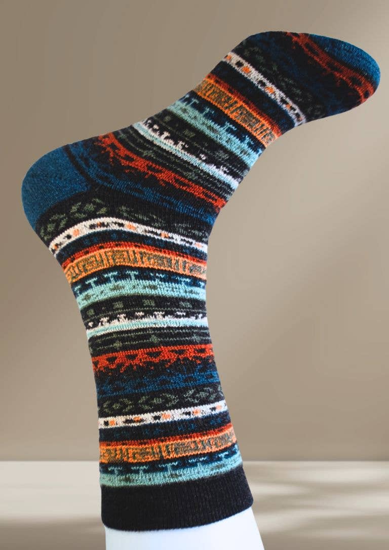 Choice Alpaca Products - Wholesale Socks - Unisex - Andes Alpaca Socks0