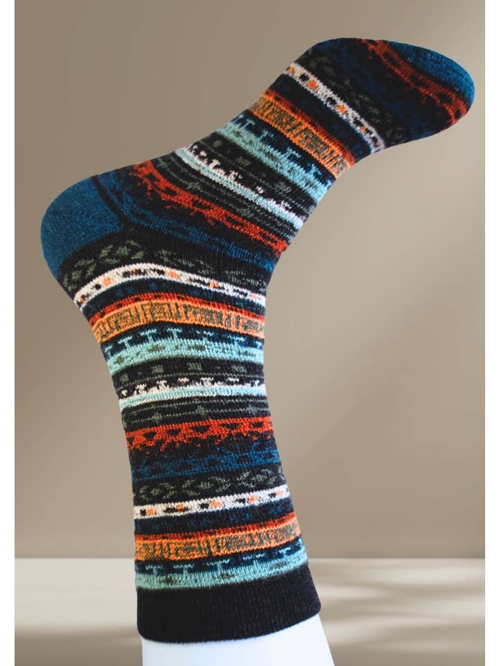 Choice Alpaca Products - Wholesale Socks - Unisex - Andes Alpaca Socks