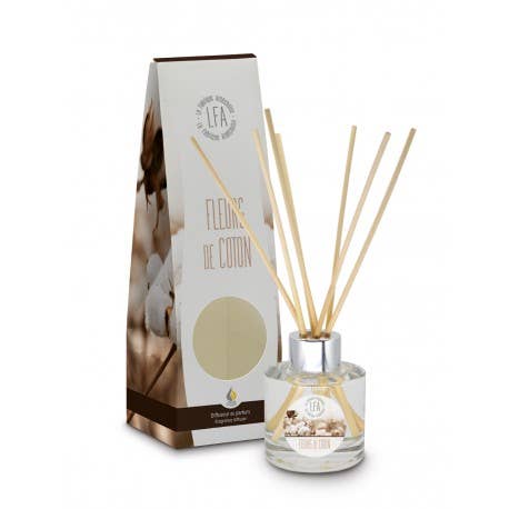 Cotton Flower Diffuser 100ml for wholesale by La Fabrique Aromatique